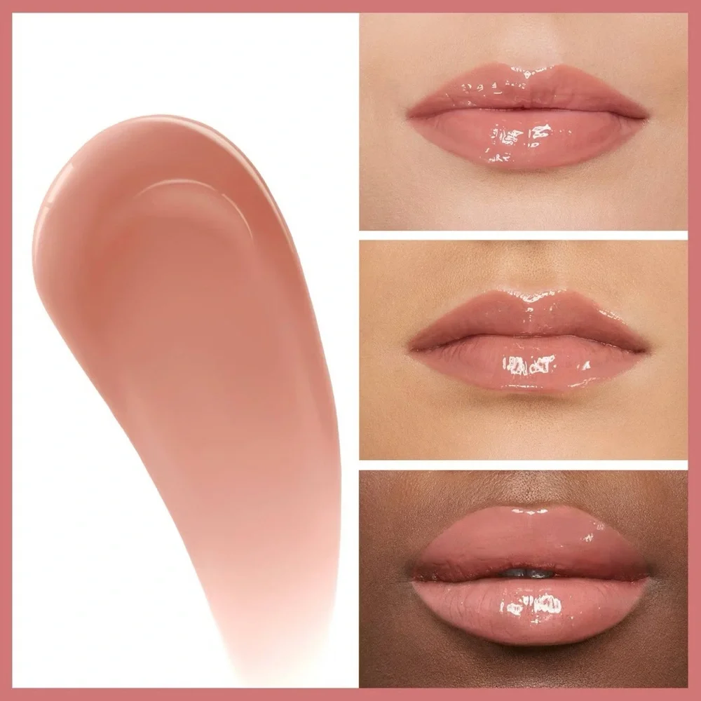 Nwt Maybelline Lifter Gloss Plumping Lip Gloss with Hyaluronic Acid - 008 stone